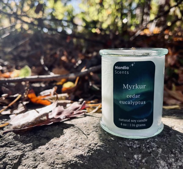 4 oz Myrkur <br>cedar + eucalyptus