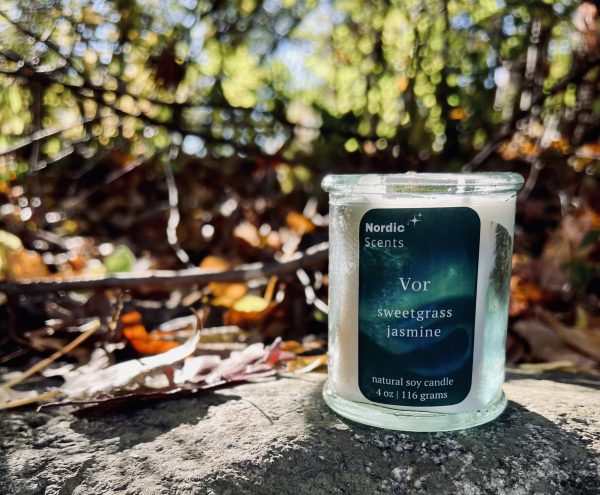 4 oz Vor <br>sweetgrass + jasmine