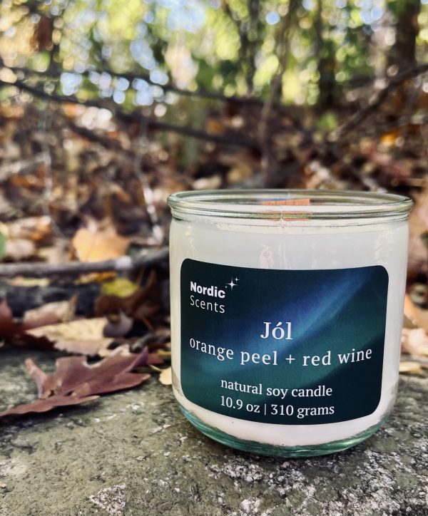 10.9 oz Jól <br>orange peel + red wine
