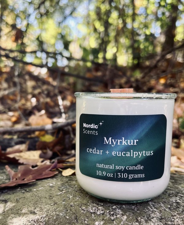 10.9 oz Myrkur <br>cedar + eucalyptus