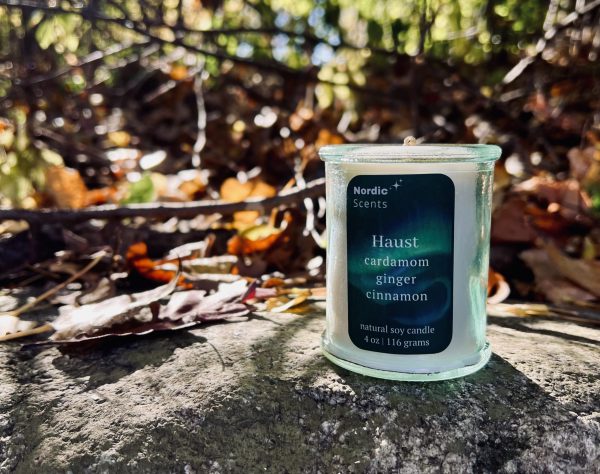 4 oz Haust <br>cardamom + ginger + cinnamon