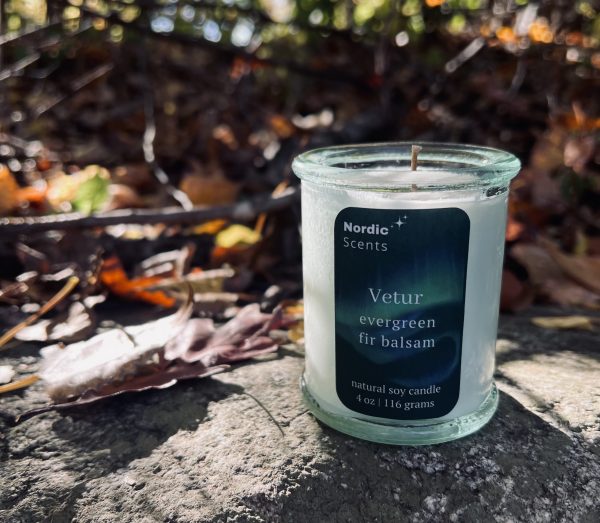 4 oz Vetur <br>evergreen + fir balsam