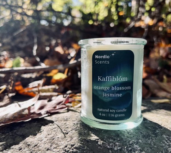 4 oz Kaffiblóm <br> orange blossom + jasmine