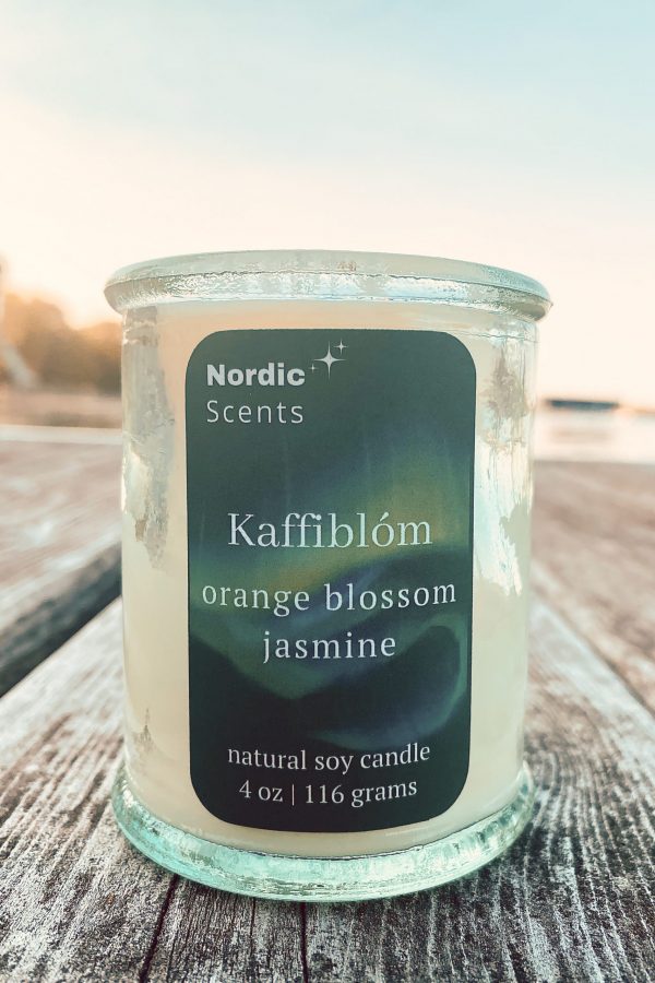 4 oz Kaffiblóm <br> orange blossom + jasmine