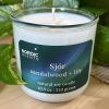 10.9 oz Sjór <br> sandalwood+ lily + vanilla