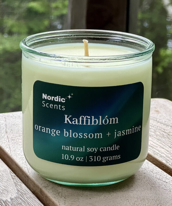 10.9 oz Kaffiblóm <br>orange blossom + jasmine