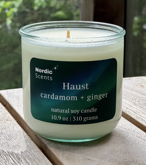10.9 oz Haust <br>cardamom + ginger + cinnamon