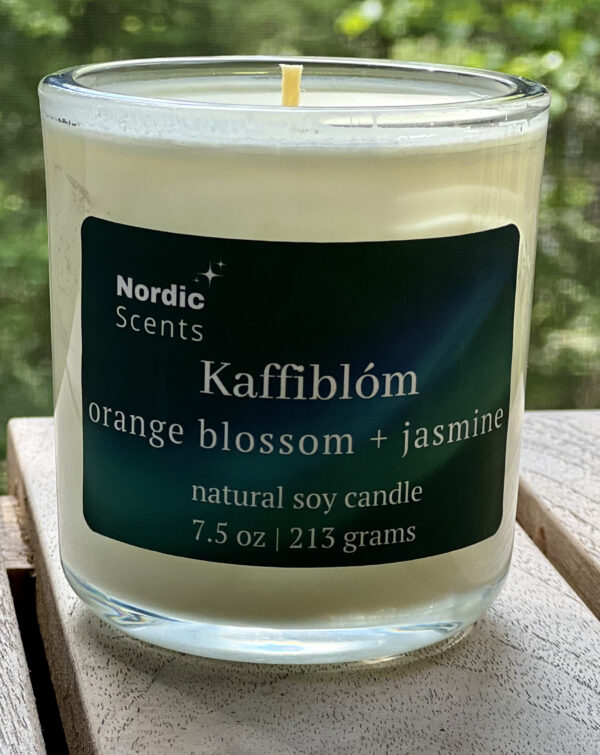 IMG_6795 7.5 oz Kaffiblóm <br>orange blossom + jasmine