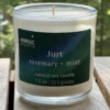 7.5 oz Jurt <br> rosemary + mint