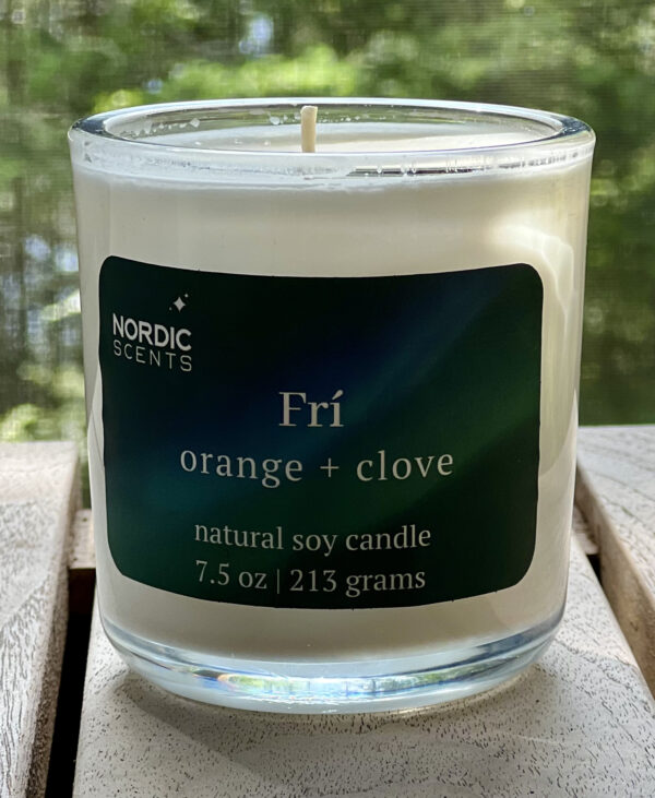 7.5 oz Frí <br>orange + cinnamon + clove (Copy)