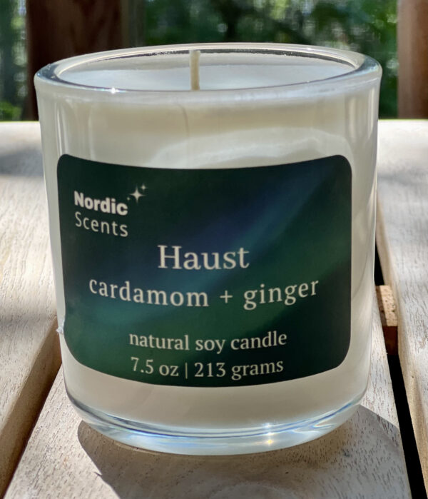 7.5 oz Haust <br>cardamom + ginger + cinnamon