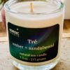 7.5 oz Tré <br> amber + sandalwood
