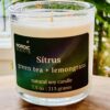 7.5 oz Sítrus <br> green tea+ lemongrass