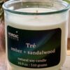 10.9 oz Tré<br> amber+ sandalwood