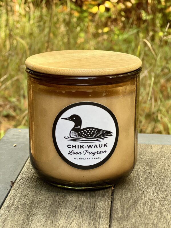 IMG_9269 10.9 oz Gunflint Trail Loon<br>green tea + lemongrass