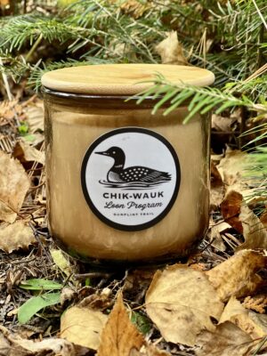 IMG_9274 10.9 oz Gunflint Trail Loon<br>green tea + lemongrass